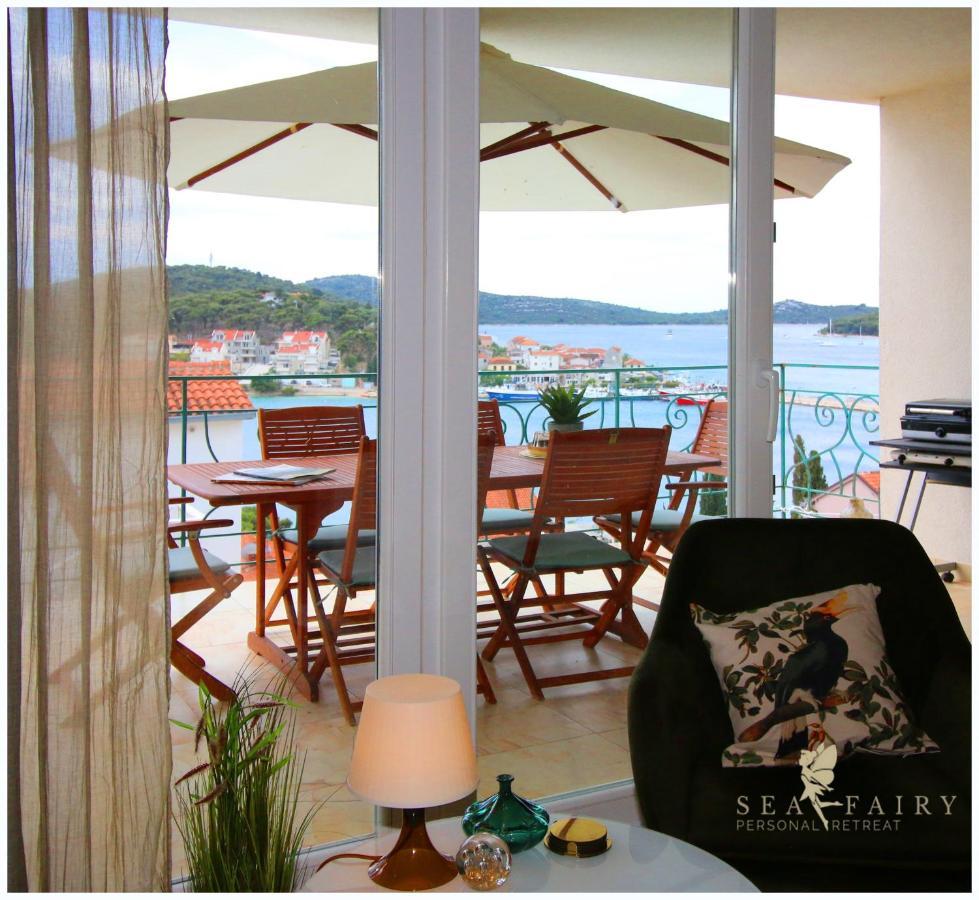 Seaview Apartment - Rogoznica โรกอซนิซา ภายนอก รูปภาพ